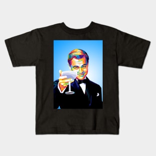 Dicaprio Wpap Pop Art Kids T-Shirt